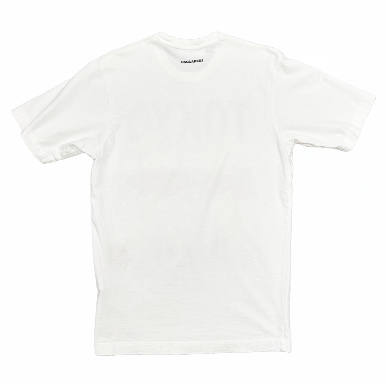 DSQUARED2 ディースクエアード Tシャツ XS TOKYO ホワイト プリント