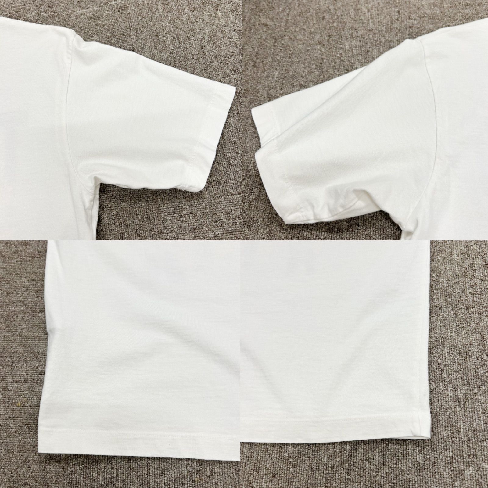 DSQUARED2 ディースクエアード Tシャツ XS TOKYO ホワイト プリント