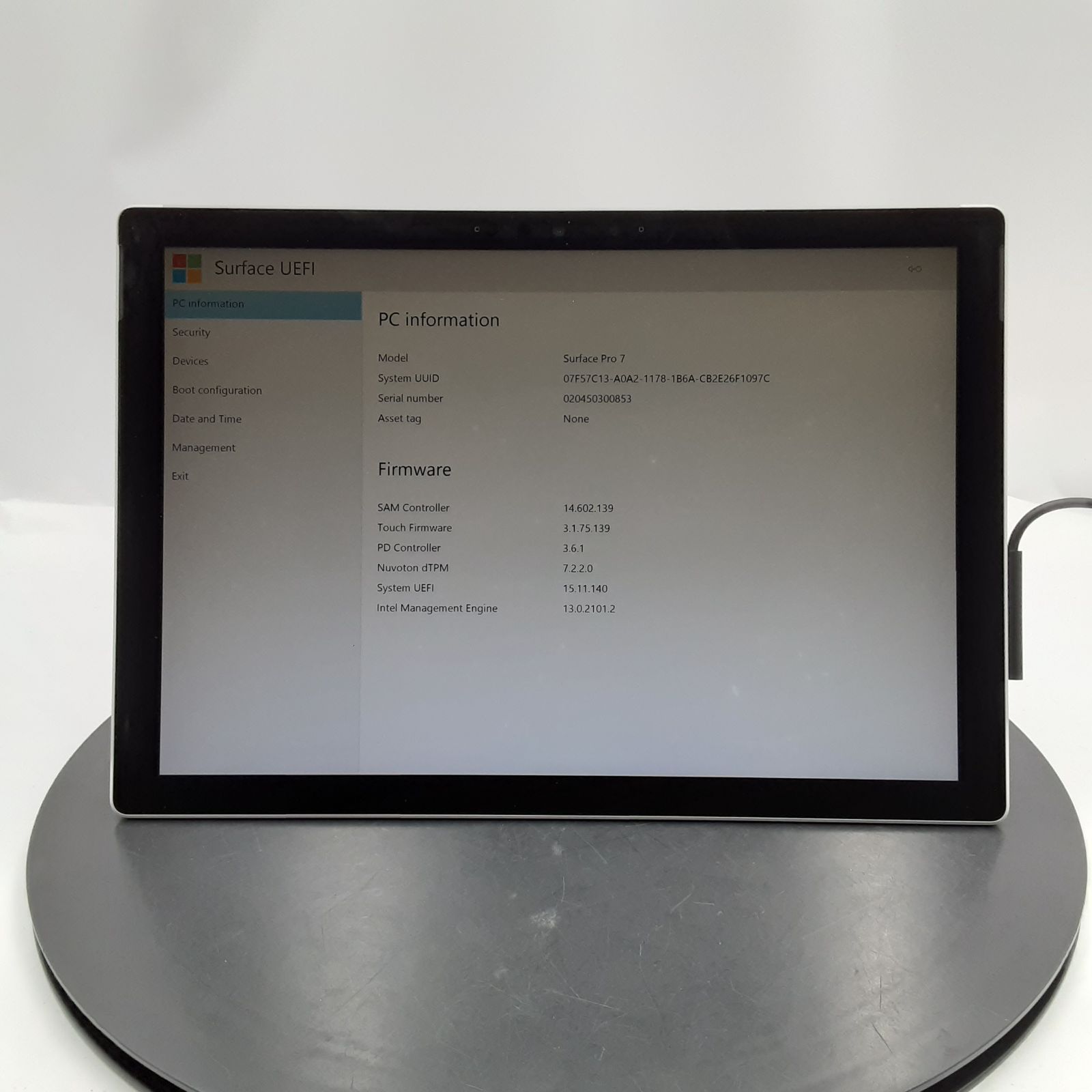 美品Microsoft Surface Pro 8 256GB ジャンク品 ジャンク品】 Microsoft Surface Pro 8 ブラック ジャンク品