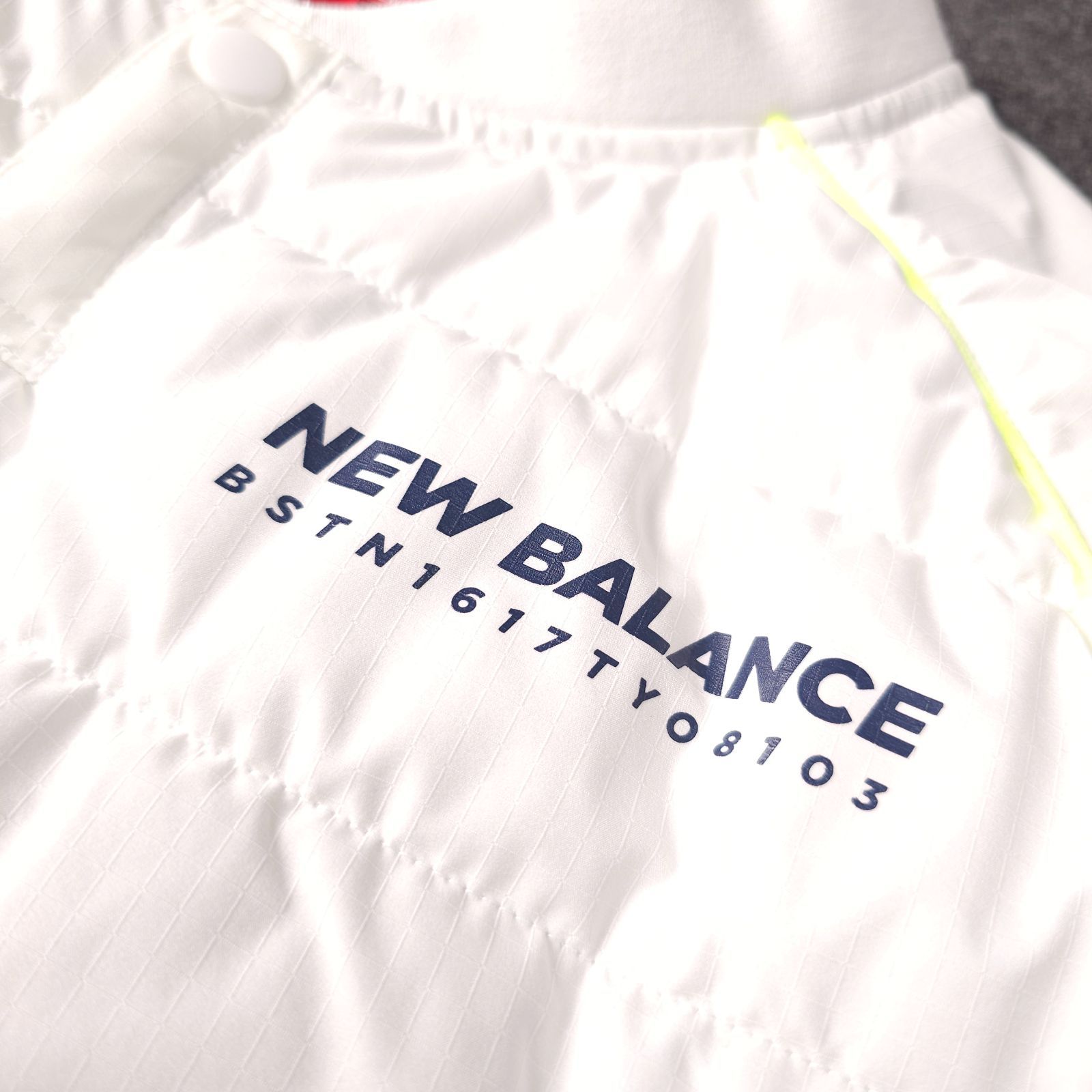 New Balance Golf】ニューバランスゴルフ 2WAY 秋冬 中綿 プルオーバー