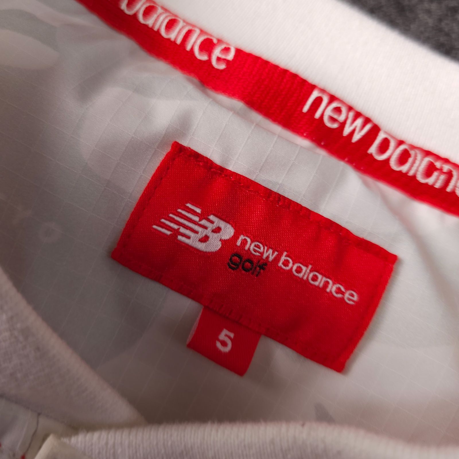 NewBalance golf 2way中綿プルオーバージャケット プルオーバー New