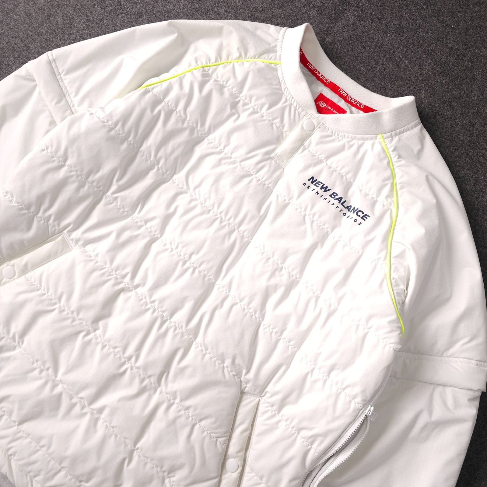 NewBalance golf 2way中綿プルオーバージャケット プルオーバー NewBalance golf 2way中綿プルオーバージャケット プルオーバー New