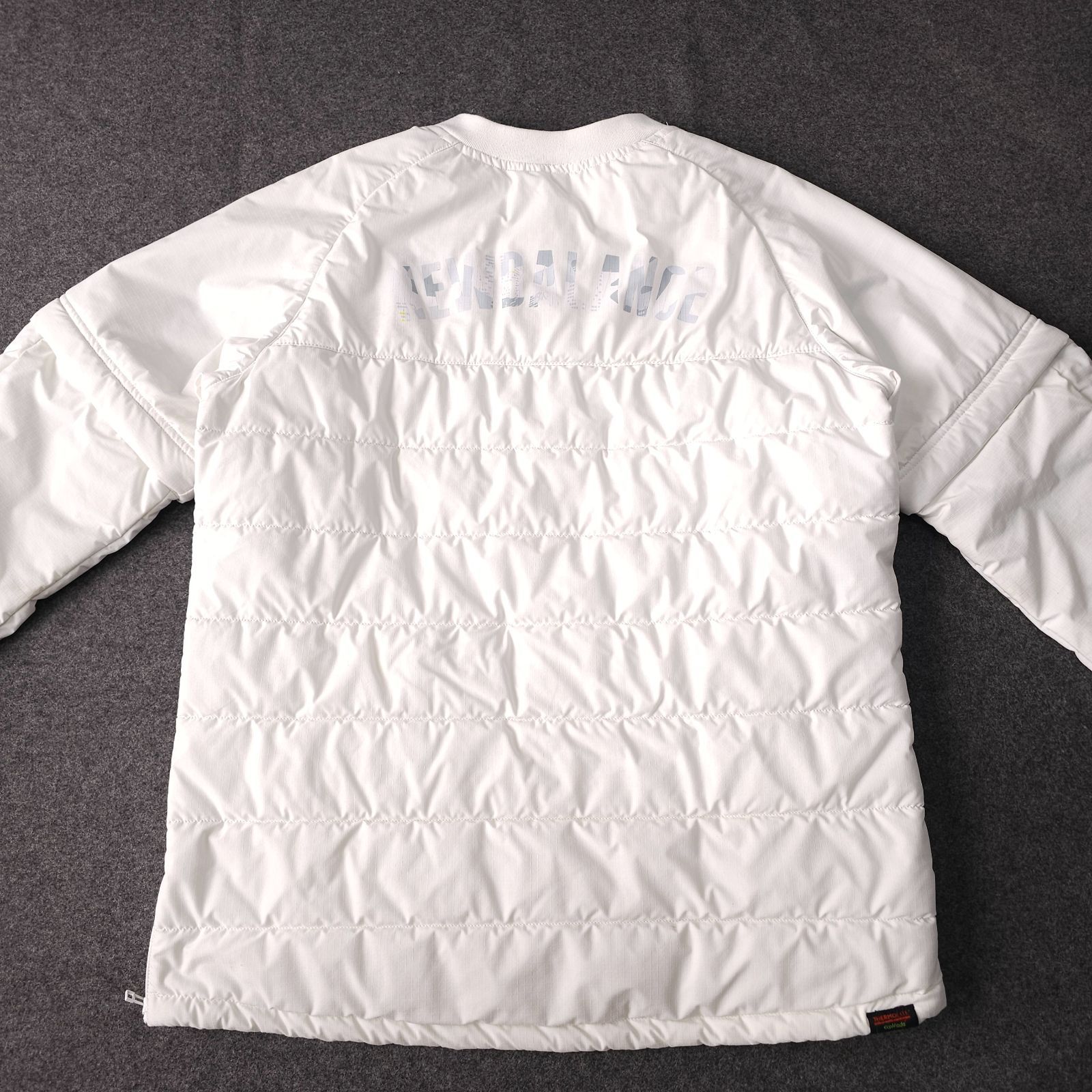 New Balance Golf】ニューバランスゴルフ 2WAY 秋冬 中綿 プルオーバー