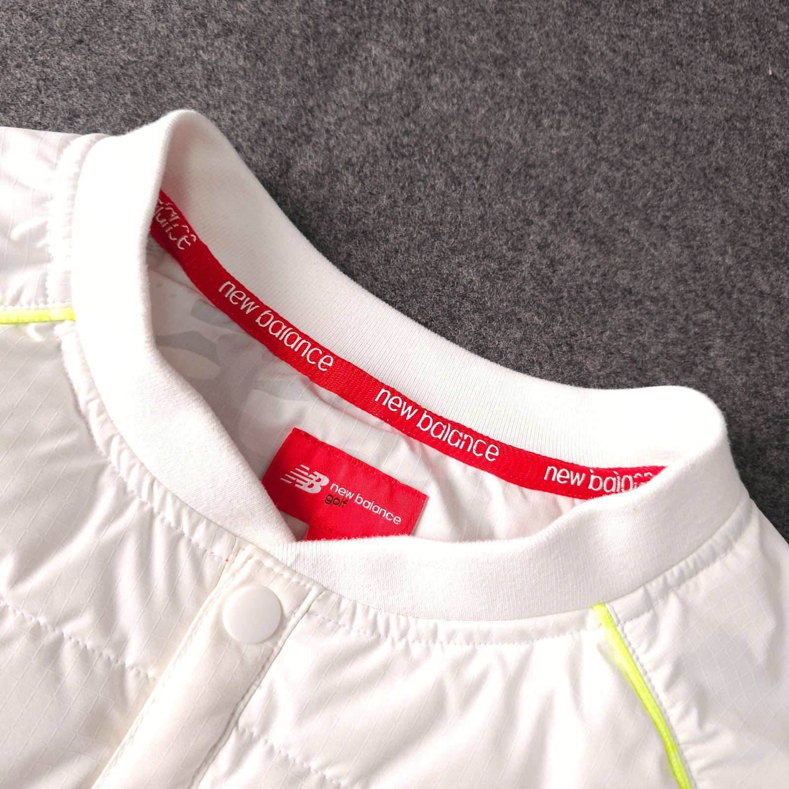 New Balance Golf】ニューバランスゴルフ 2WAY 秋冬 中綿 プルオーバー