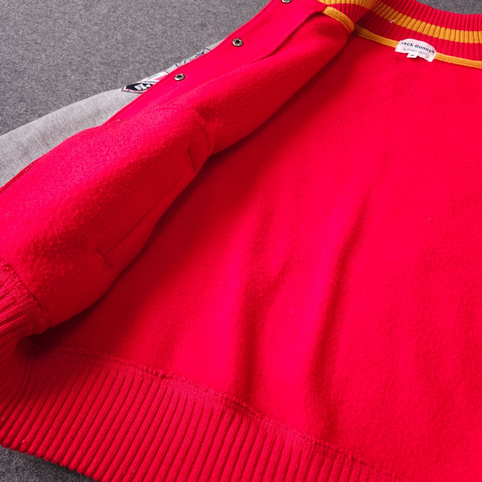 JACK BUNNY】ジャックバニー 秋冬 スタジャン ブルゾン ジャケット L