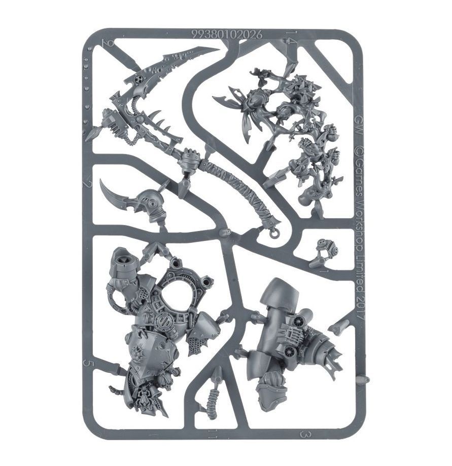 WH40K：デスガード：ティファウス、ヘラルド・オヴ・プレーグゴッド