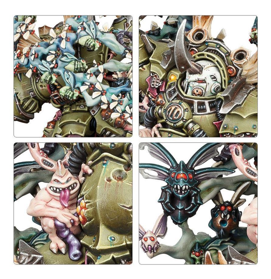 WH40K：デスガード：ティファウス、ヘラルド・オヴ・プレーグゴッド