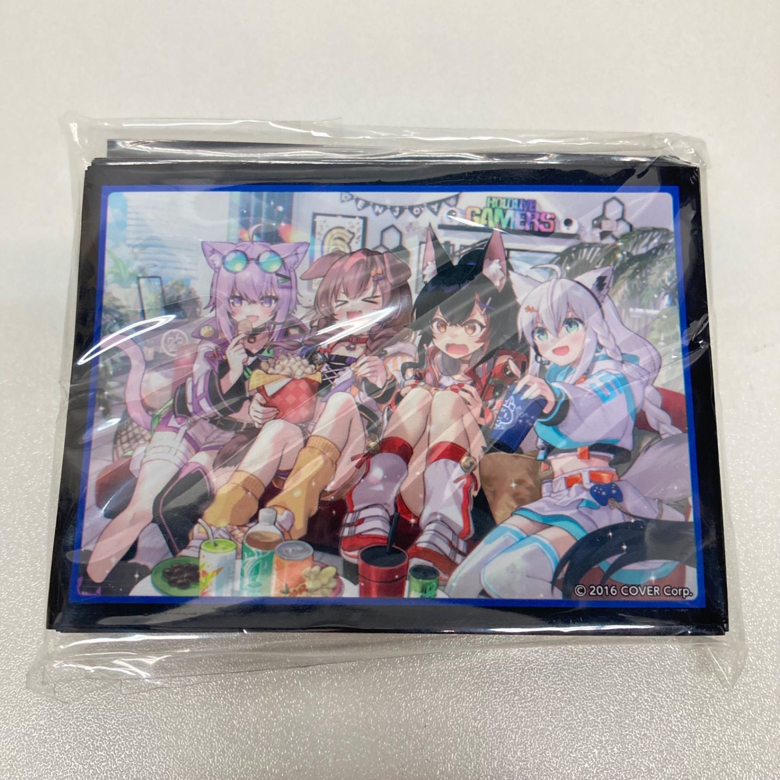 ホロライブゲーマーズ 6周年記念 カードスリーブ - メルカリ