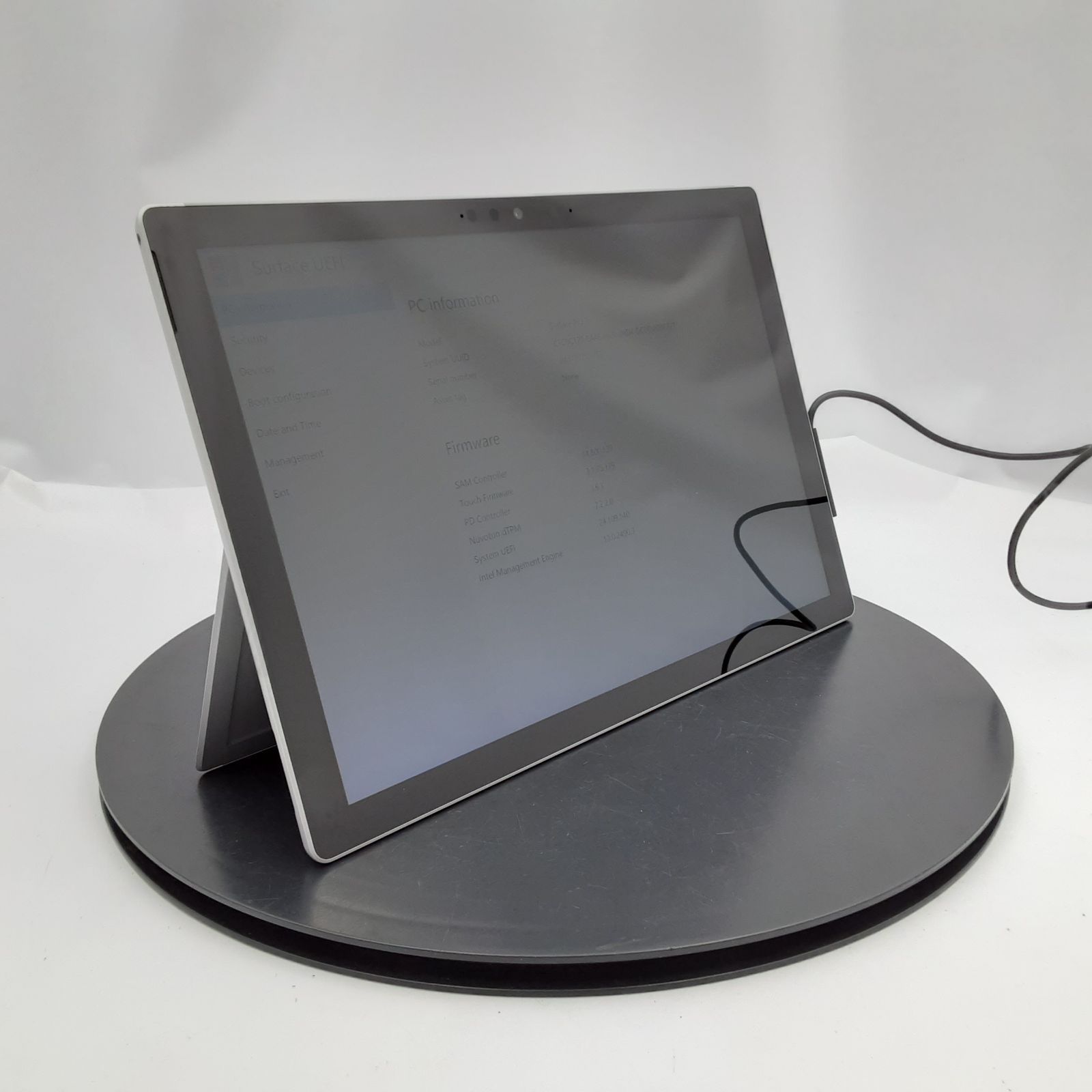 ジャンク Microsoft SurfacePro7 256GB i5 10世代 ☆液晶ﾑﾗ(大)/ジャンク☆Microsoft Surface Pro 7 [Core i5 1035G4