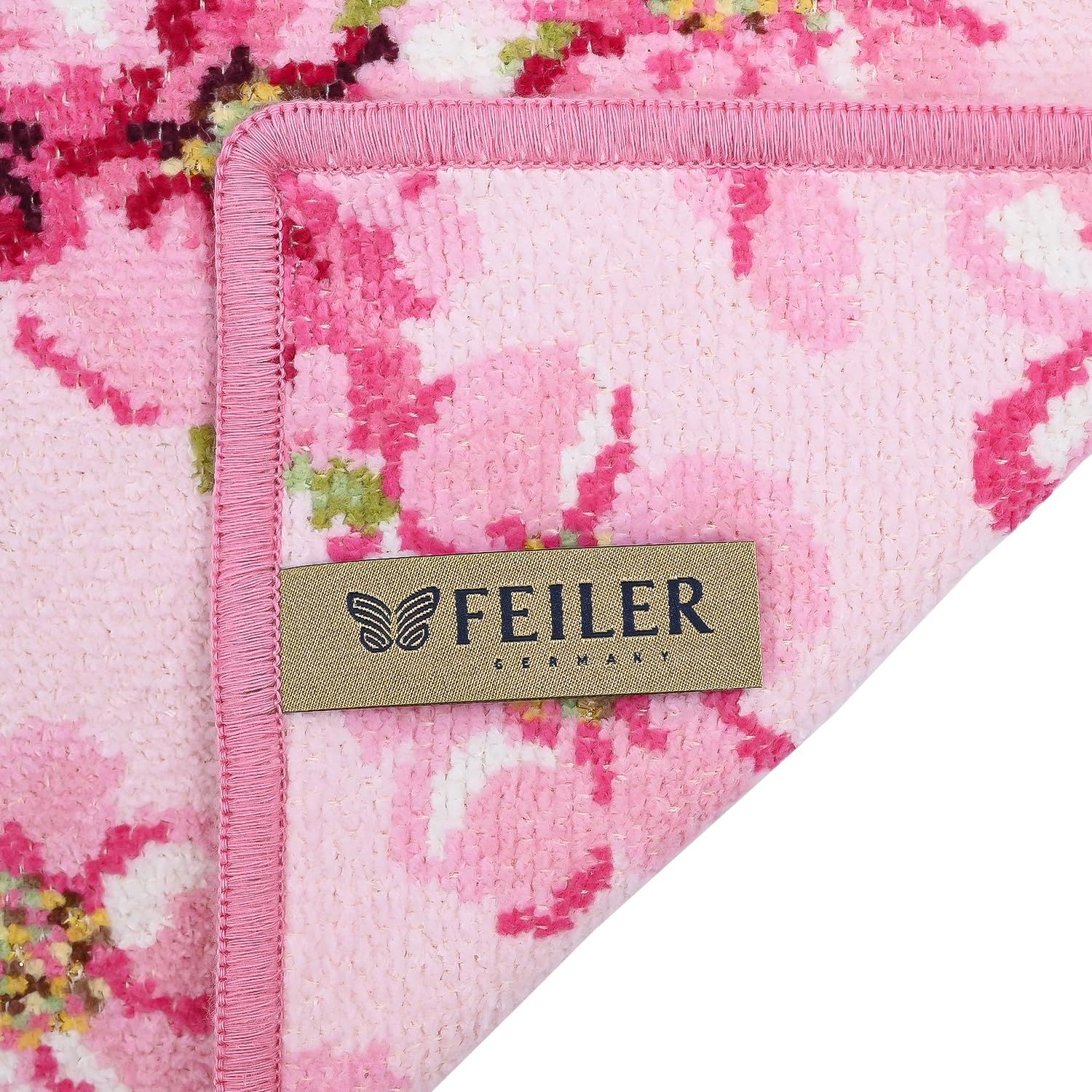 チェリーブロッサム ピンク 桜 25cm お花見 タオルハンカチ ハンド