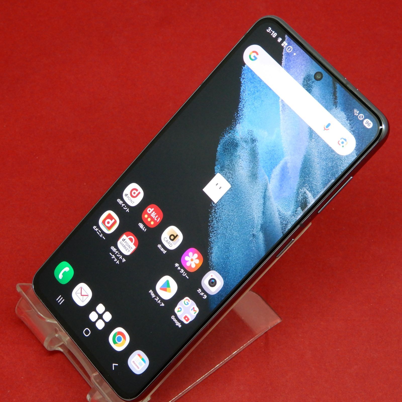 SAMSUNG Galaxy S21 5G SC-51B docomoSIMロック解除済 5G対応