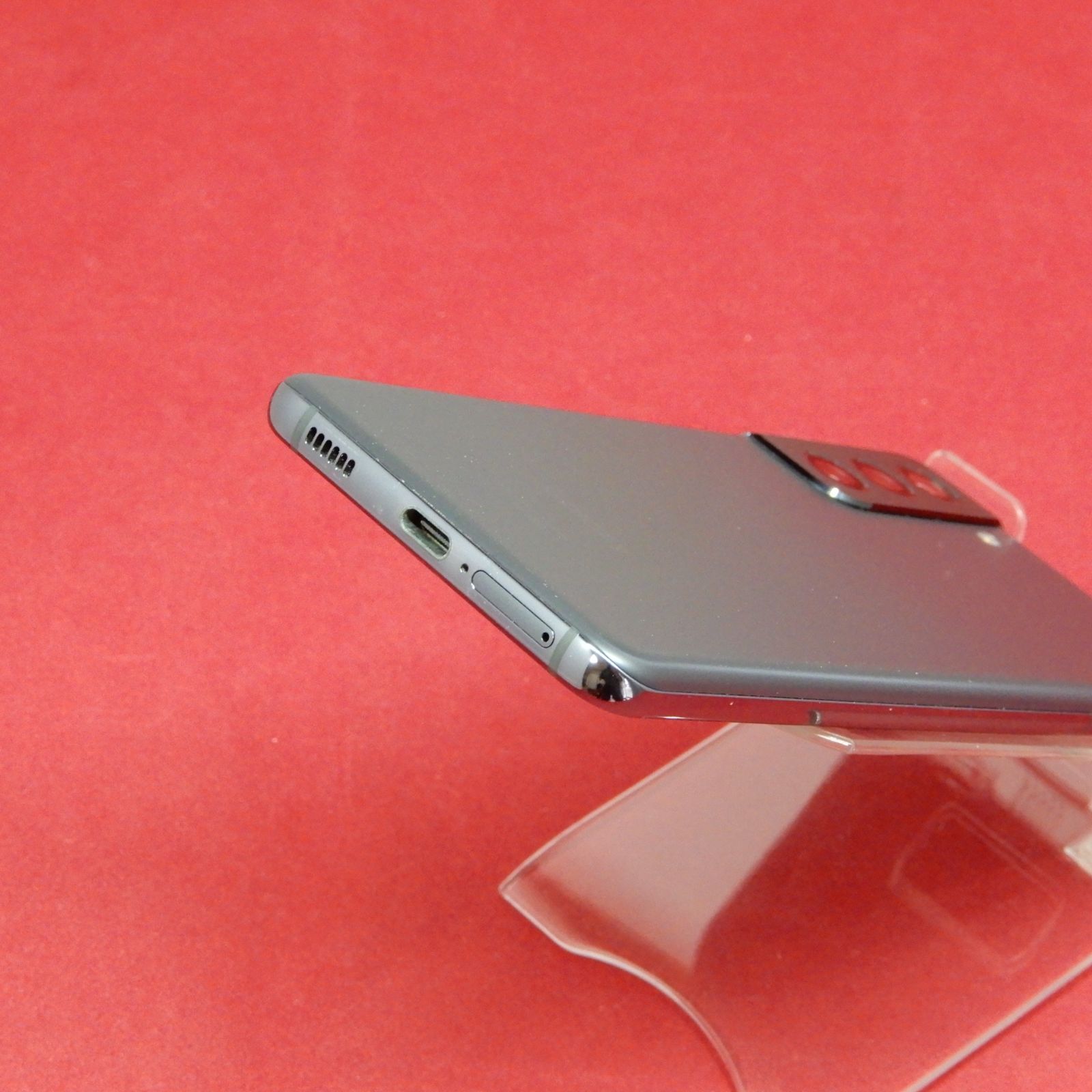 Galaxy S21 5G SC-51B SIMロック解除済み ファントムグレー SAMSUNG Galaxy S21 5G SC-51B docomoSIMロック解除済 5G対応