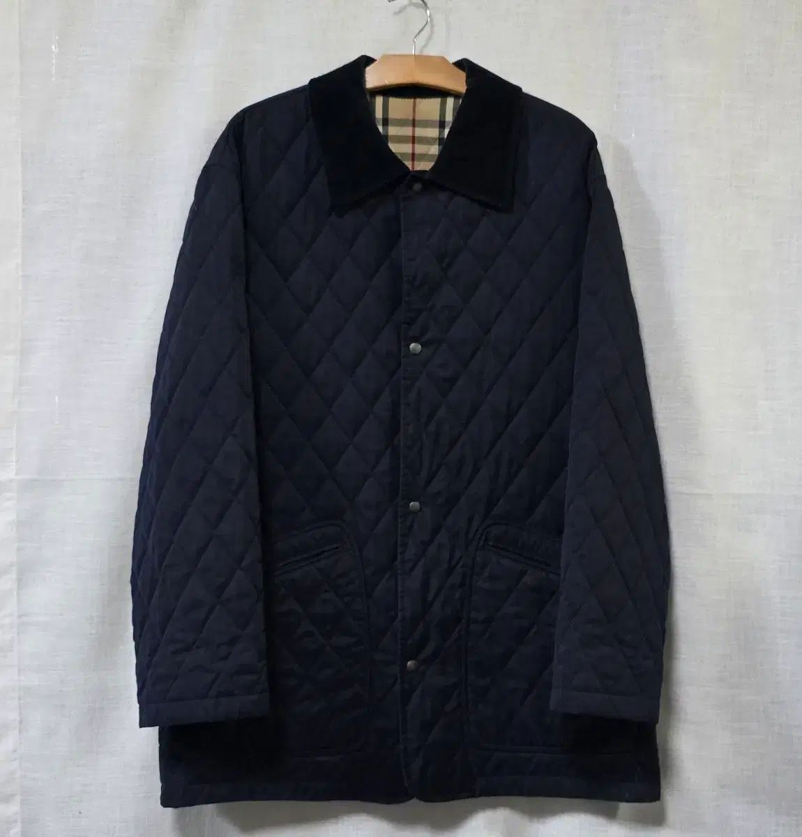 バーバリー 正規品 キルティング ジャケット ハーフ コート マウンテン