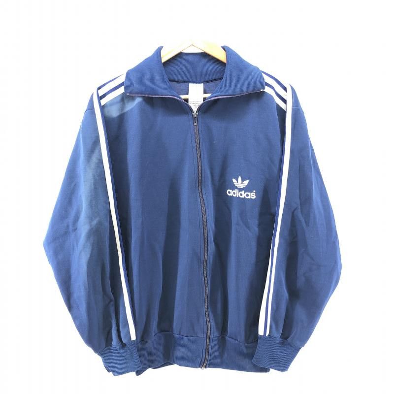 adidas トラックジャケット ATP型 70s 西ドイツ製 ライトブルー adidas