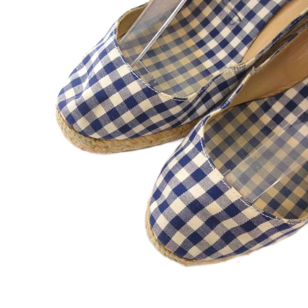 クリスチャンルブタン Christian louboutin ウェッジソールパンプス