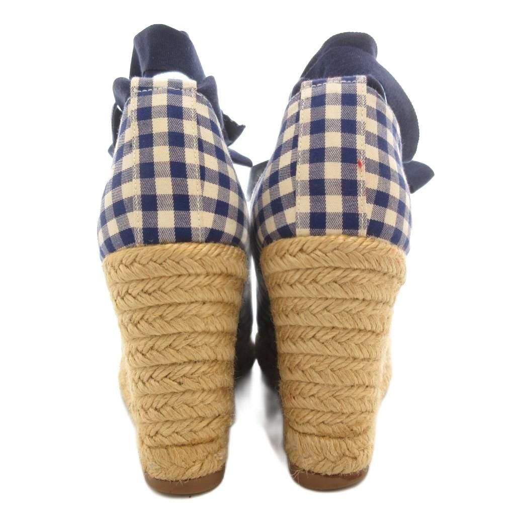 クリスチャンルブタン Christian louboutin ウェッジソールパンプス