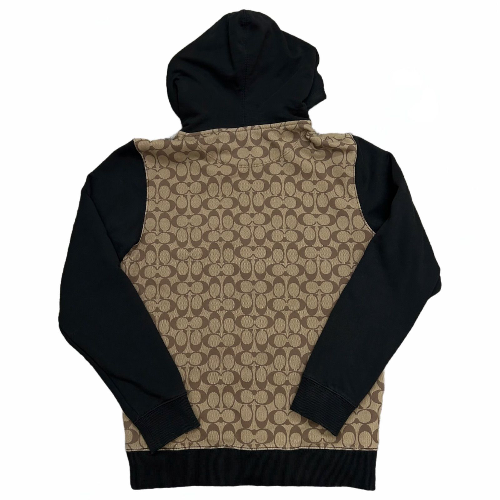 COACH コーチ シグネチャー パーカー スウェット メンズ S 175/96A