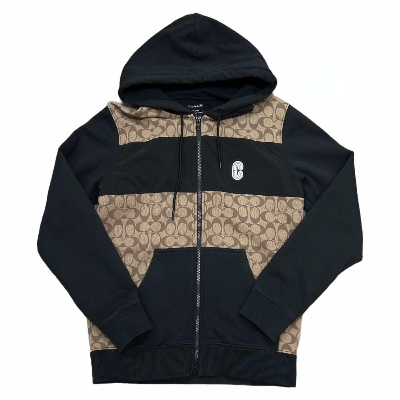 COACH コーチ シグネチャー パーカー スウェット メンズ S 175/96A