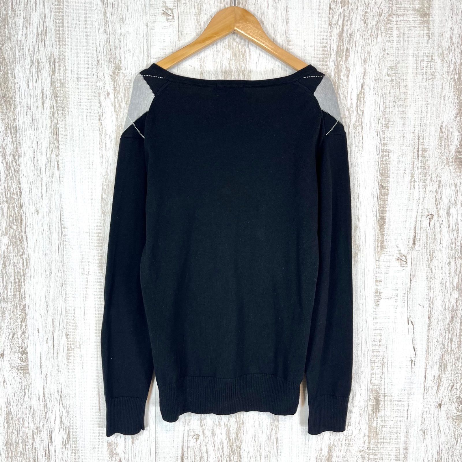 BURBERRY BLACK LABEL バーバリーブラックレーベル ホースロゴ刺繍 