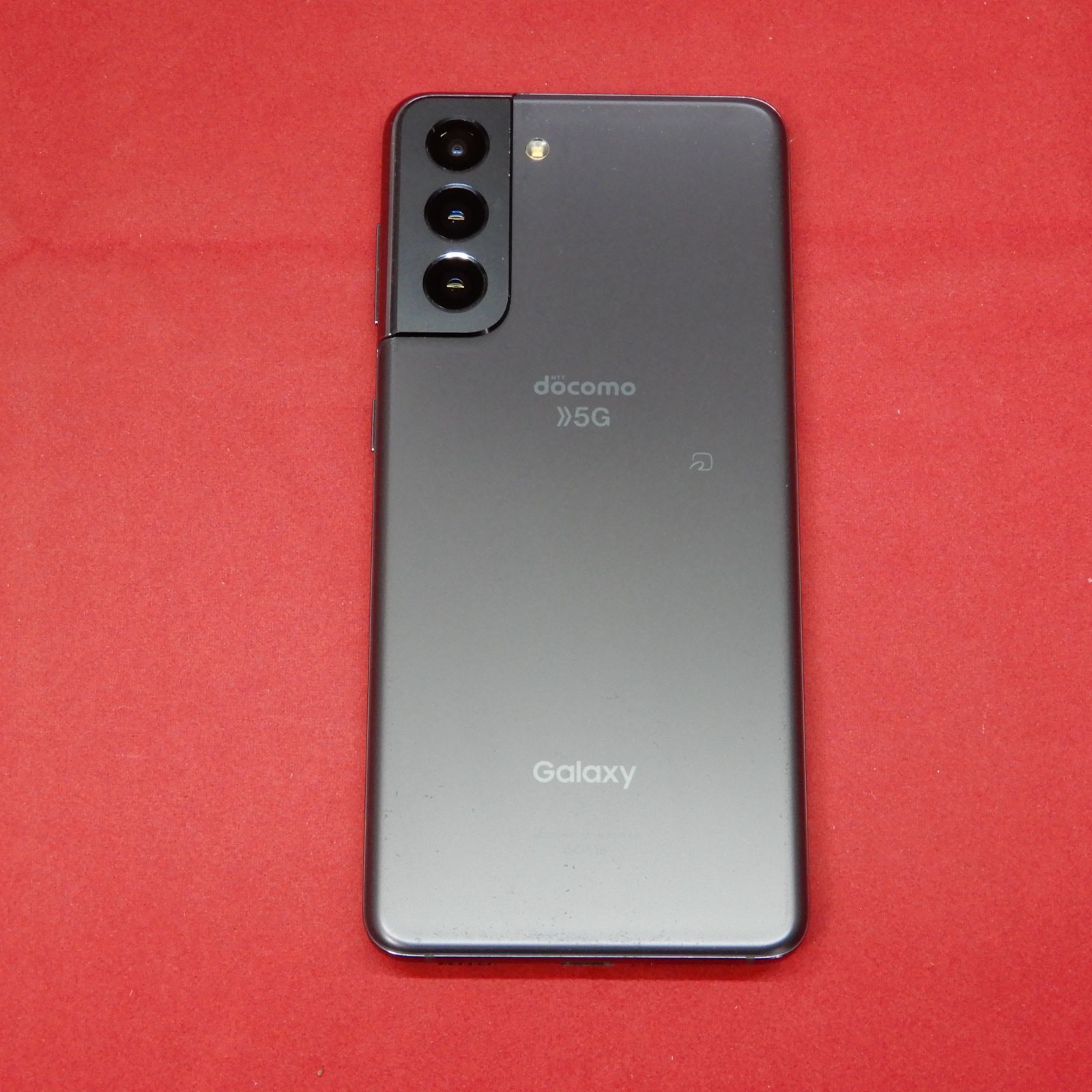 SAMSUNG Galaxy S21 5G SC-51B docomoSIMロック解除済 5G対応