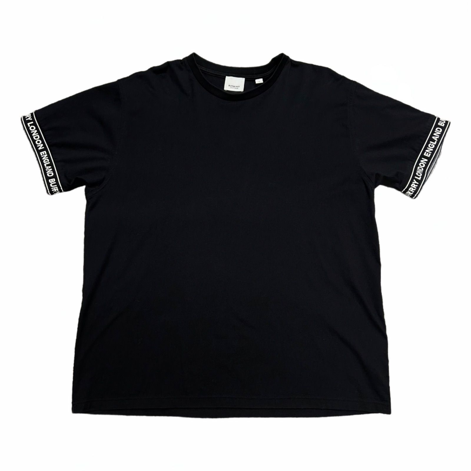 BURBERRY バーバリー Tシャツ ブラック メンズ M 8026224 カットソー 