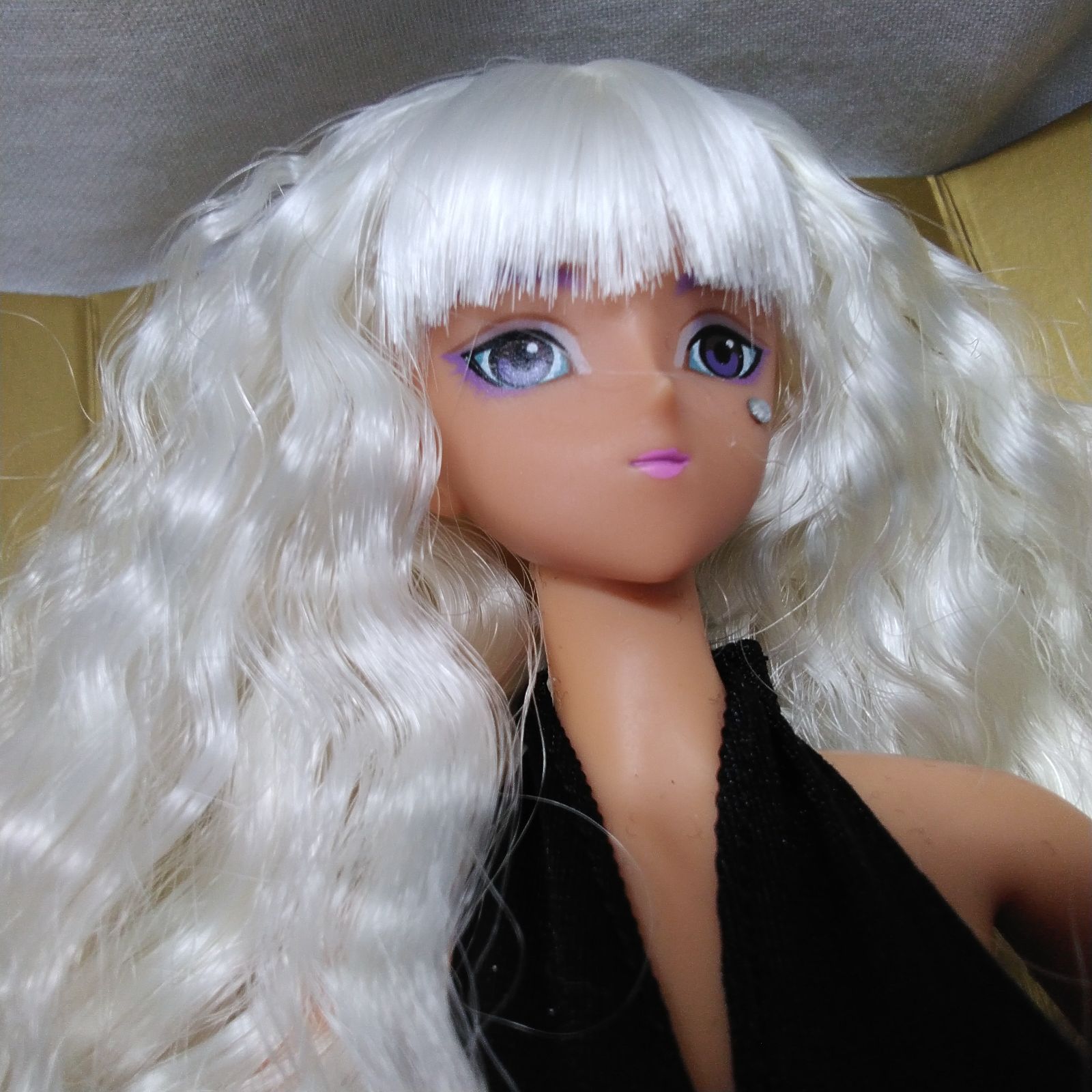 希少！限定！未使用！ロストエンジェルス ダークエンジェル ザーラ フィギュア VOLKS ヴォークス ロストエンジェルズ ダークエンジェル ザーラ