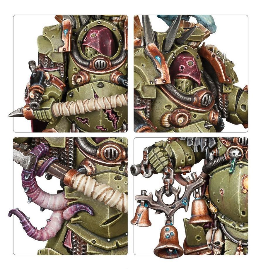 WH40K：デスガード: デスシュラウド・ターミネイター：ウォーハンマー
