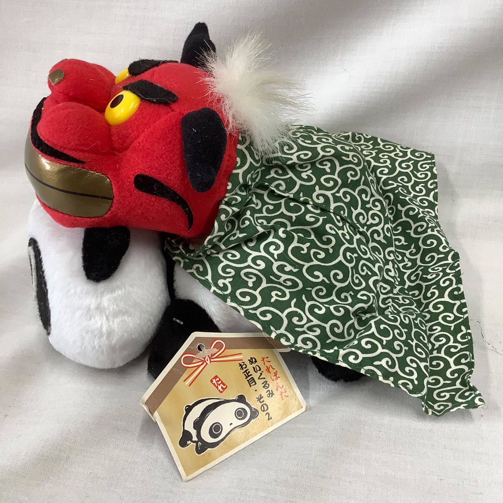 サンエックス たれぱんだ ぬいぐるみ お正月 獅子舞 S022 - メルカリ