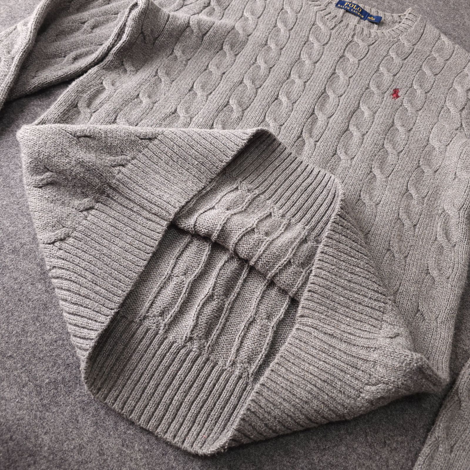 POLO RALPH LAUREN】ポロラルフローレン 秋冬 ケーブルニット ニット