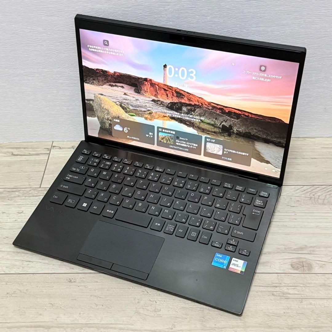 VAIO Pro PG VJPG214 256GB 16GB Office付き Office付き 即納 初心者に