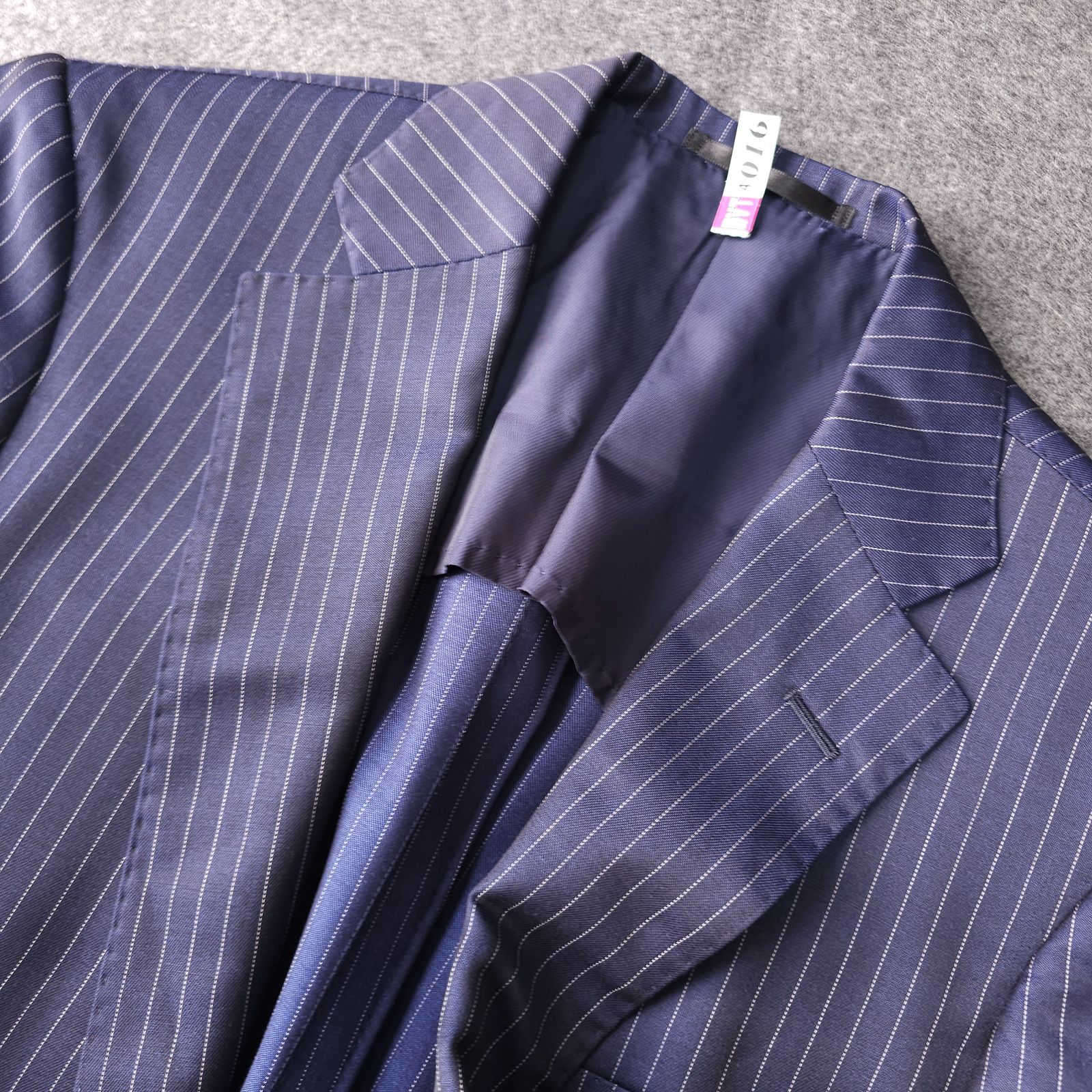 A5 M 【IL LATINI BIELLA社イタリア生地】メンズスーツ イタリア生地