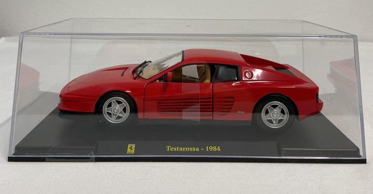 新品 1/24 レ・グランディ・フェラーリ・コレクション TESTAROSSA 1984