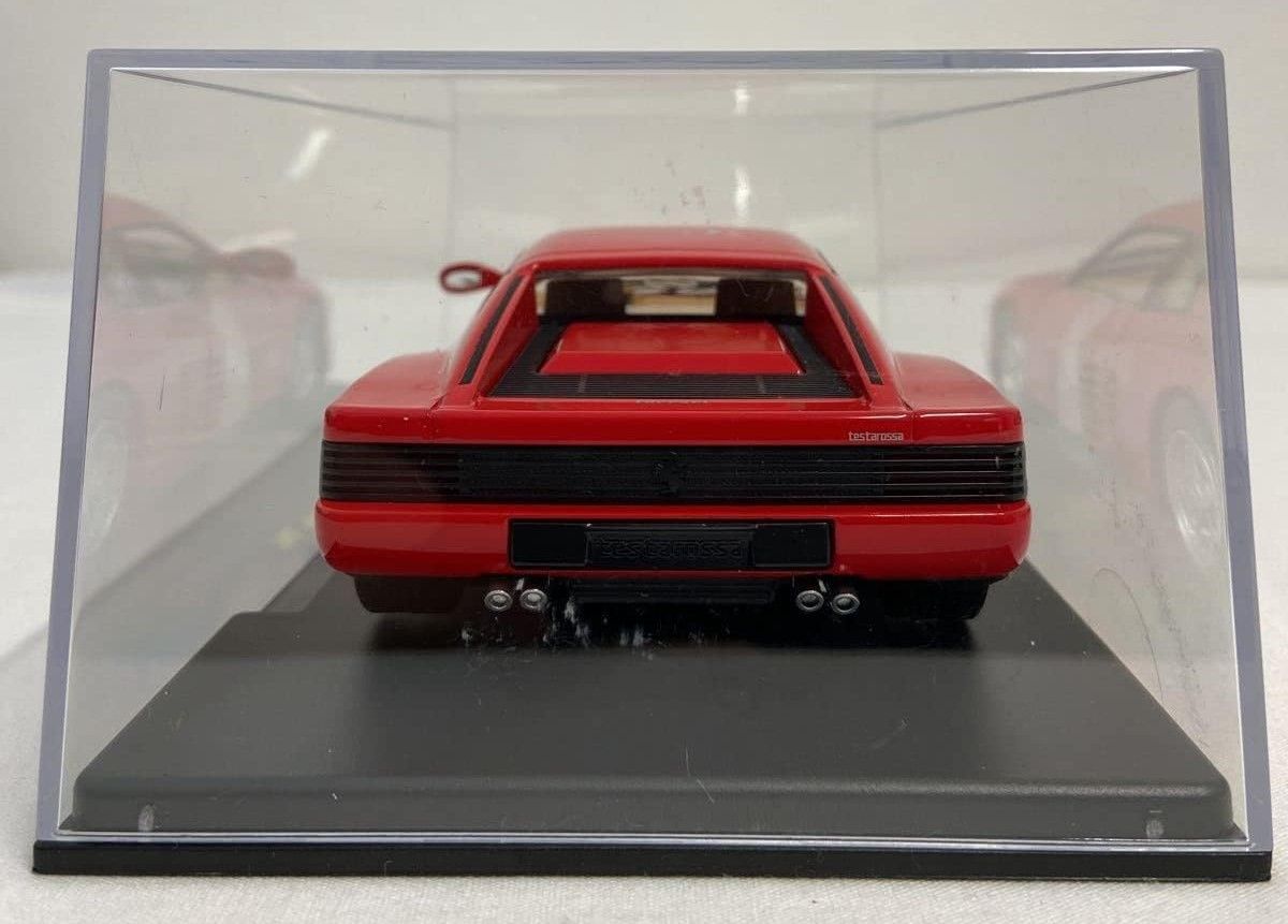 フェラーリコレクション  1/24 新品 1/24 レ・グランディ・フェラーリ・コレクション TESTAROSSA 1984