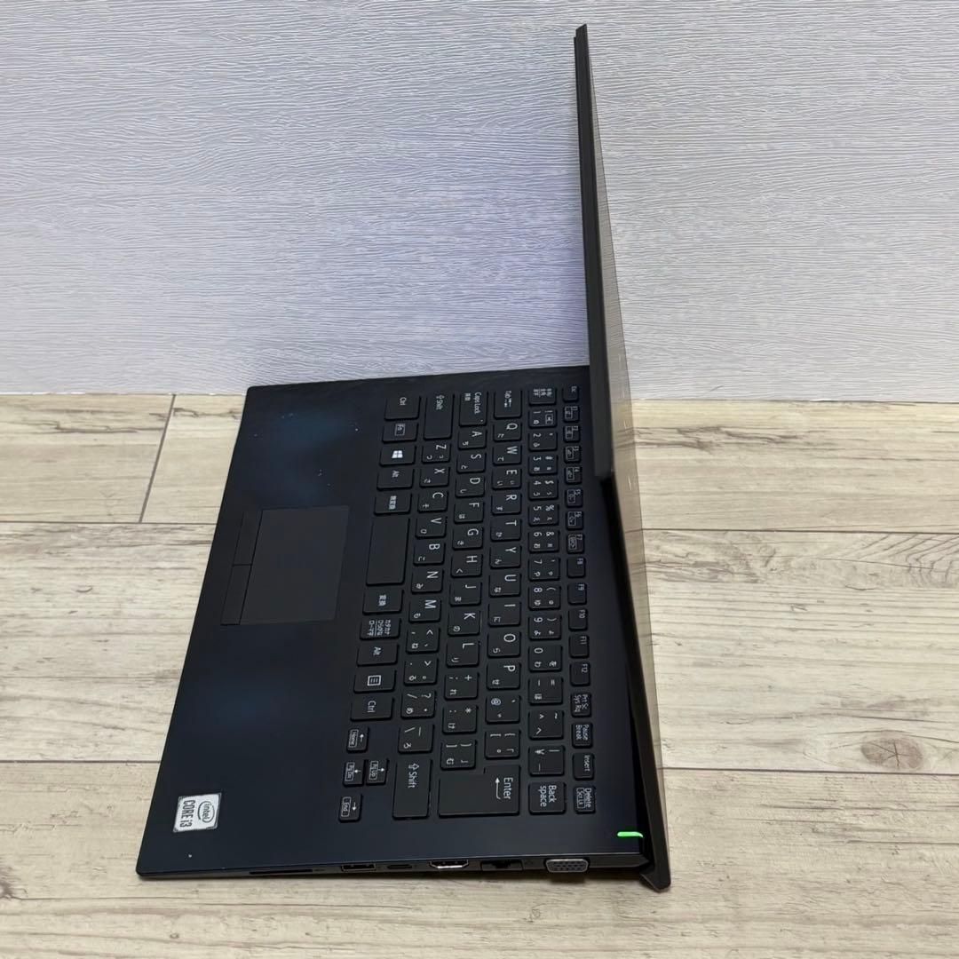 第10世代i3 8GB VAIO Pro PK VJPK13C11N FHD Office付き 即納 初心者に