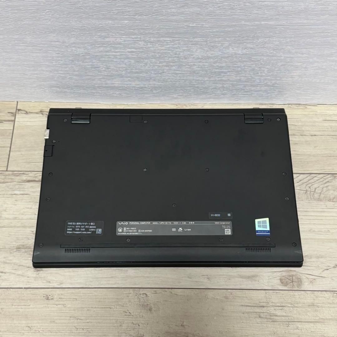 第10世代i3 8GB VAIO Pro PK VJPK13C11N FHD Office付き 即納 初心者に