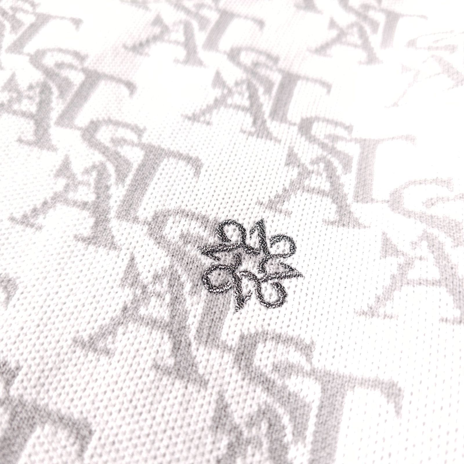 St ANDREWS】セントアンドリュース 秋冬 ロゴネーム 総柄 ゴルフ