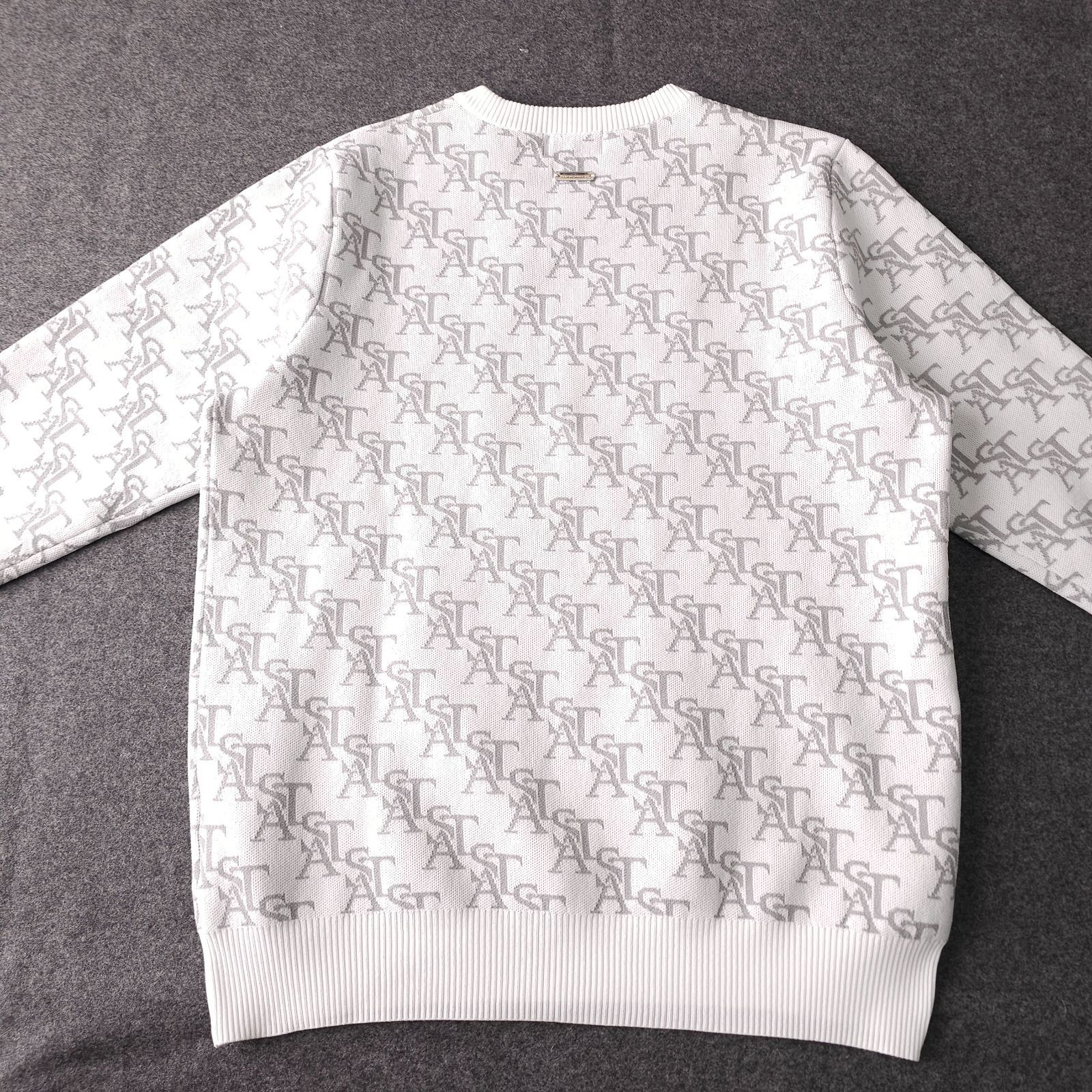 St ANDREWS】セントアンドリュース 秋冬 ロゴネーム 総柄 ゴルフ