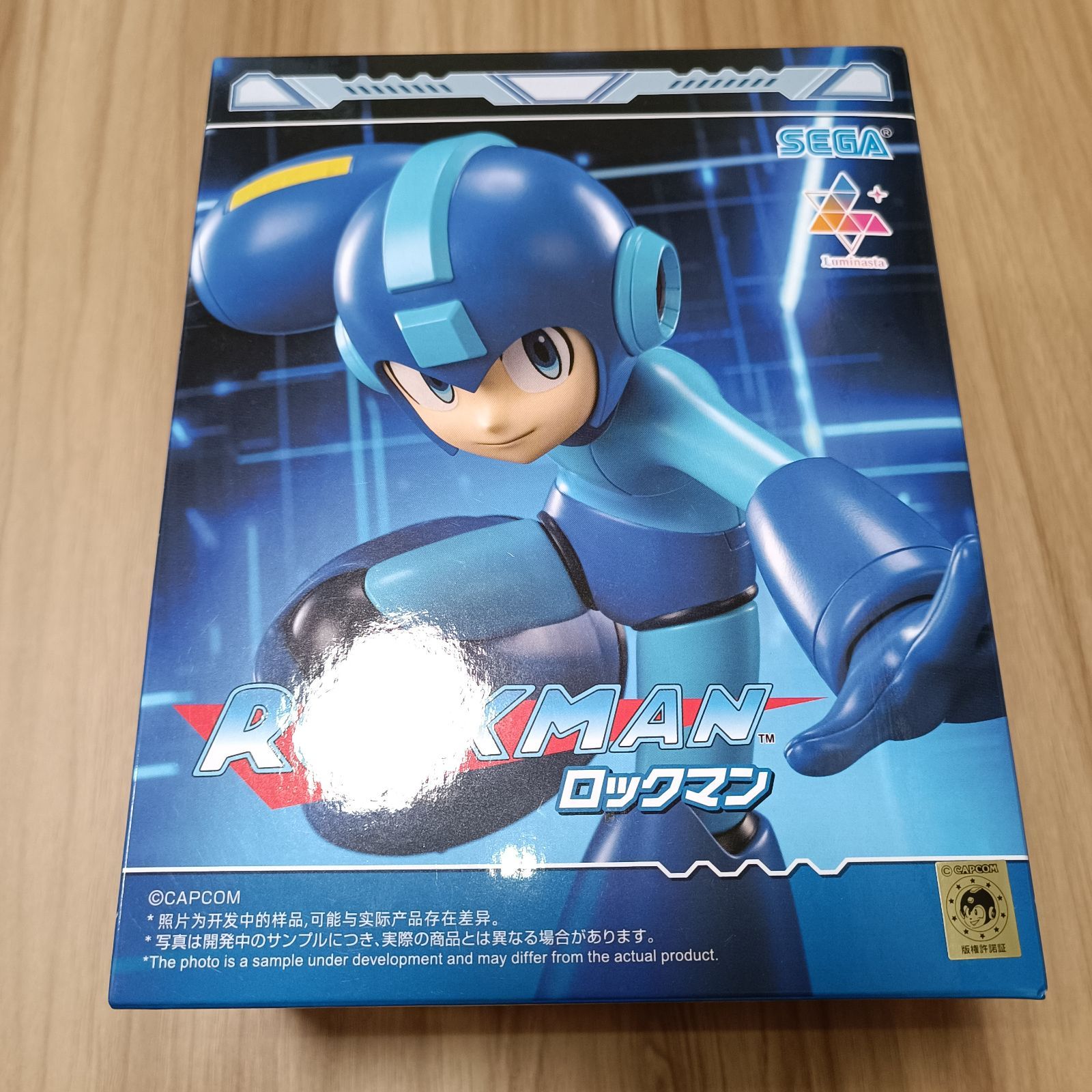 ROCKMAN ロックマン Luminasta フィギュア - メルカリ