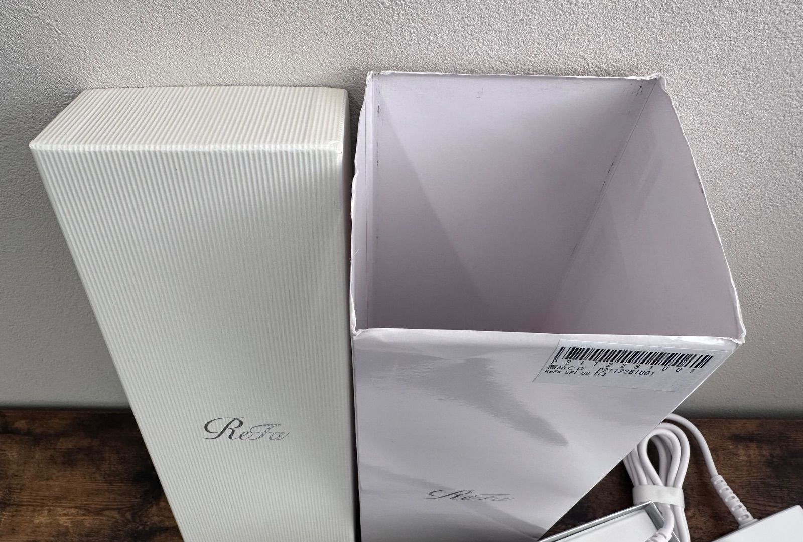 未使用】ReFa EPI GO(リファ エピ ゴー)／光美容器／ムダ毛ケア - メルカリ