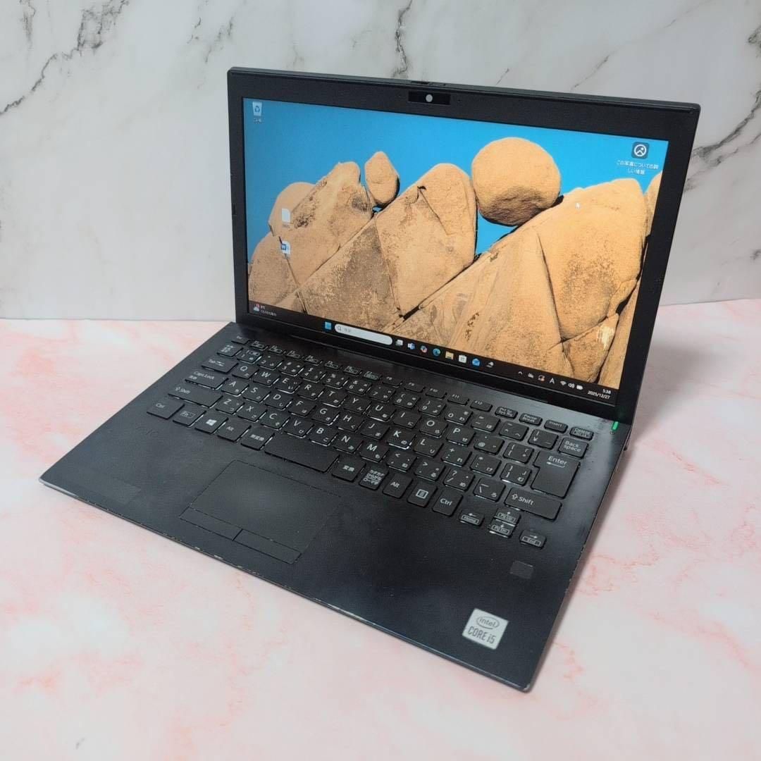 ✨即戦力✨ VAIO Pro PG i5 8GB SSD256GB Win11 第8世代 VAIO Pro PG core i5 SSD256GB Win11 Office付き 即納 初心者