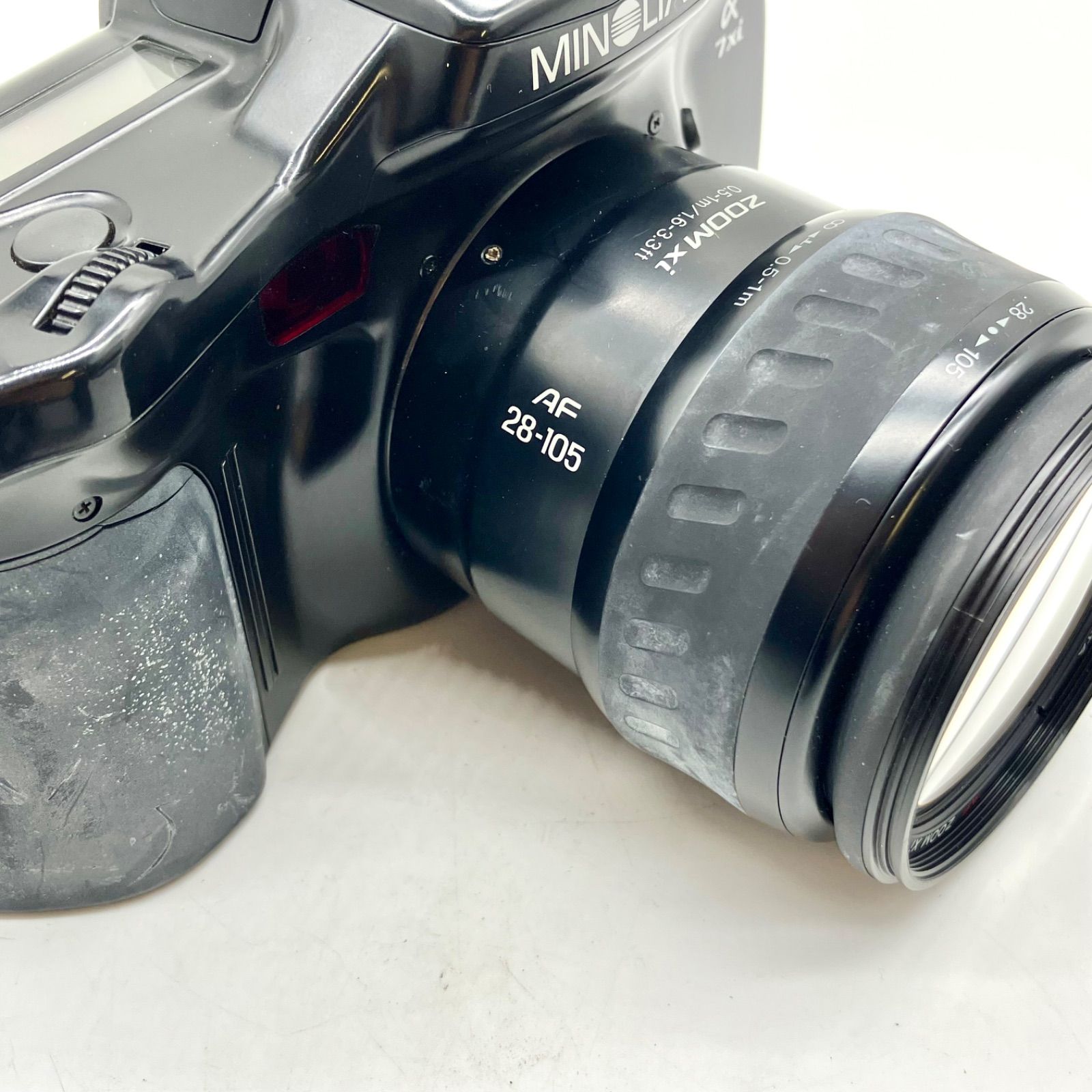 HDN182【お買い得】MINOLTA フィルムカメラ α7xi ズームレンズ - メルカリ