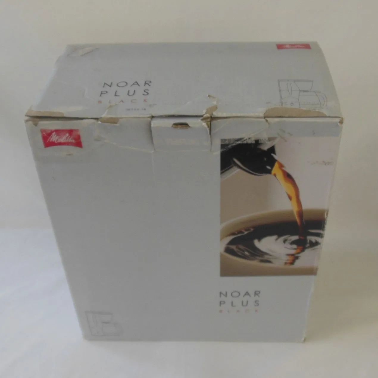 ジャンク品】 メリタ(Melitta) フィルターペーパー式コーヒーメーカー