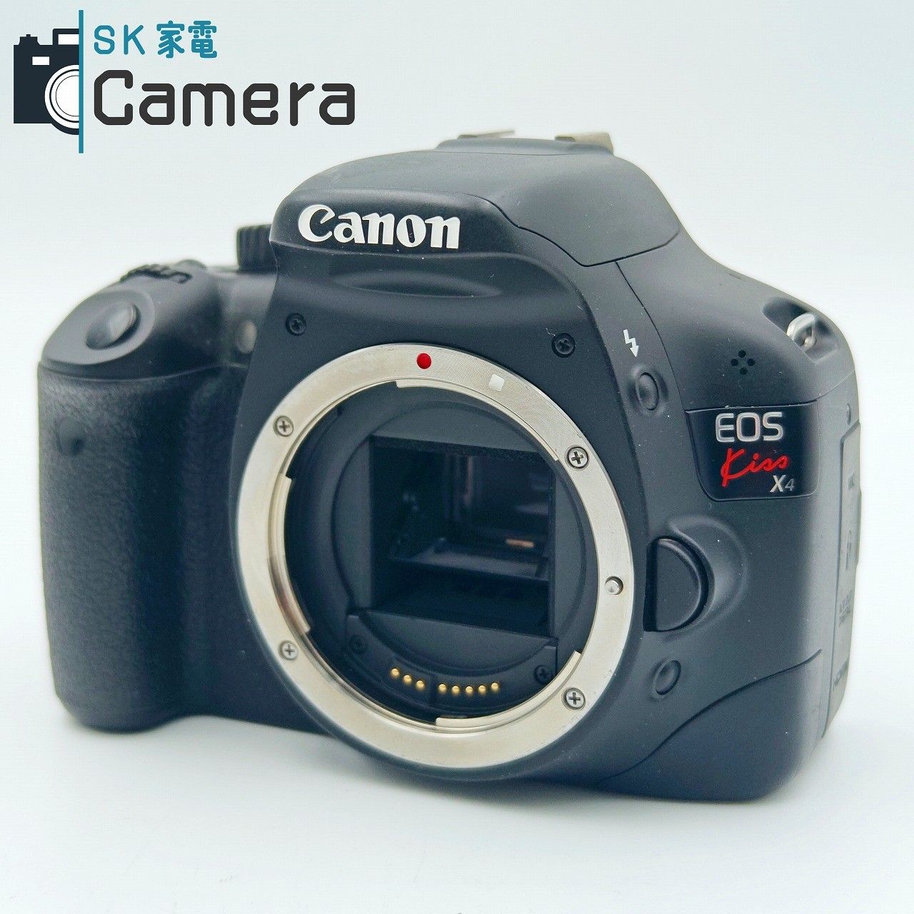 中古】 Canon EOS Kiss X4 キャノン イオス デジタル一眼レフ - メルカリ