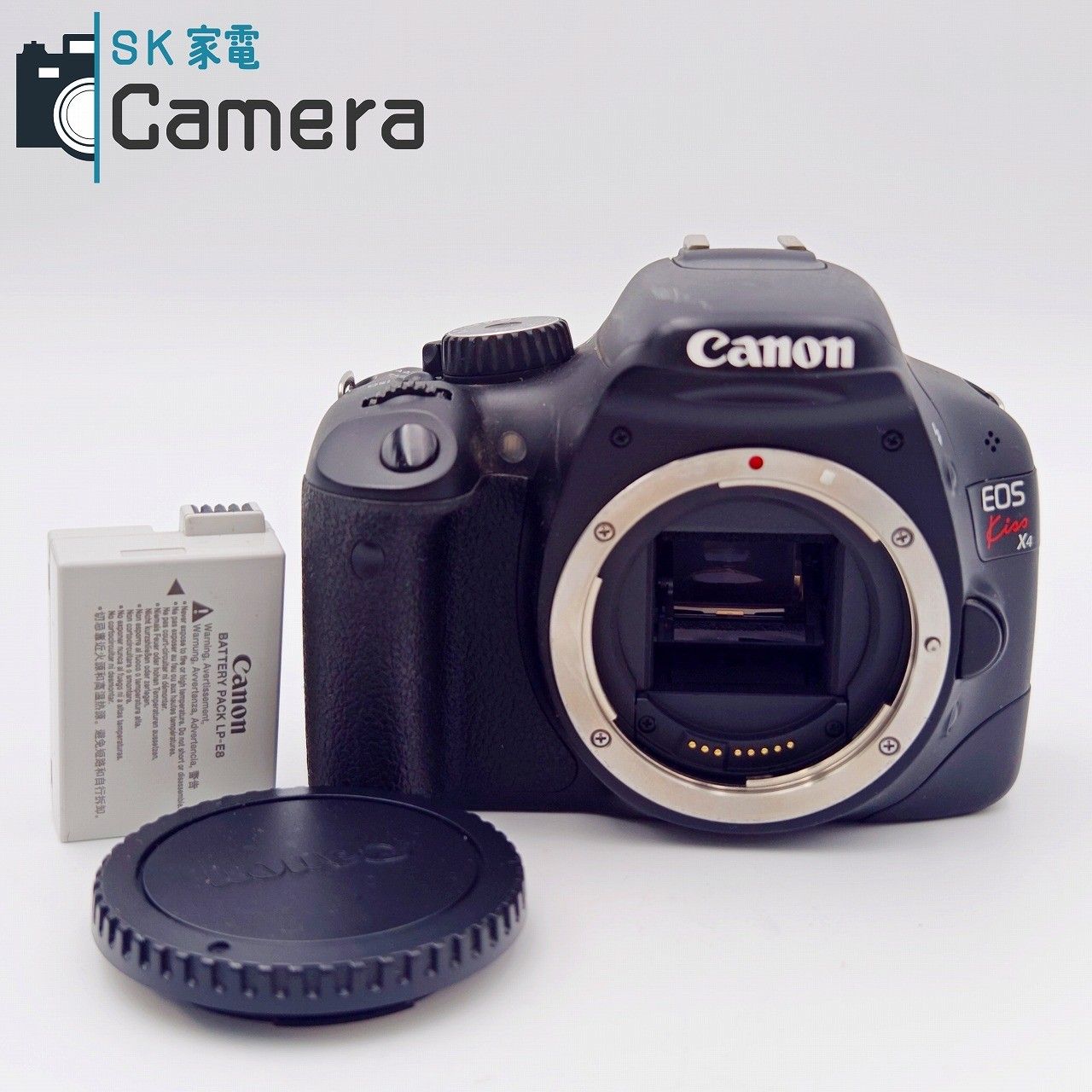 中古】 Canon EOS Kiss X4 キャノン イオス デジタル一眼レフ - メルカリ
