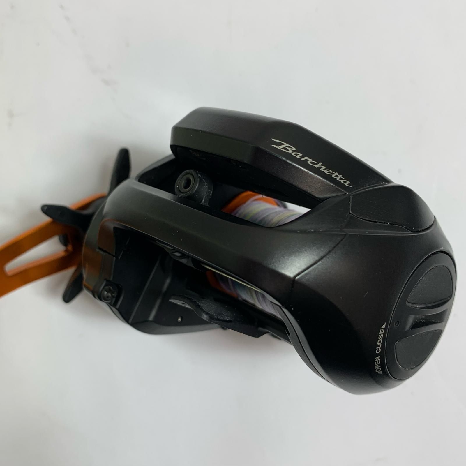 専用出品です。 SHIMANO シマノ バルケッタ BB 300HG キズ有 両軸リール 本体のみ