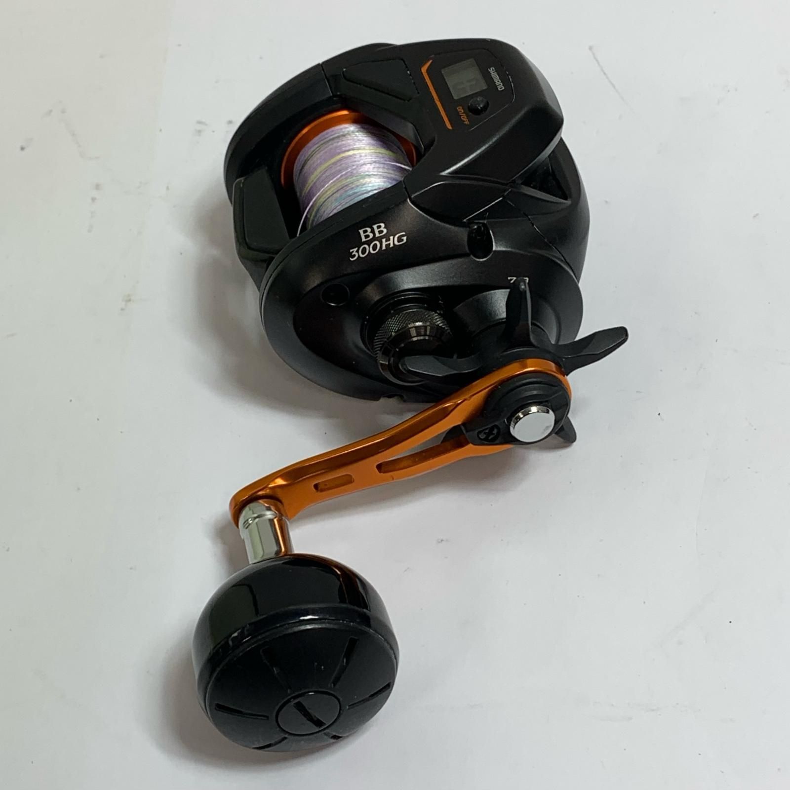 SHIMANO シマノ バルケッタ BB 300HG キズ有 両軸リール 本体のみ