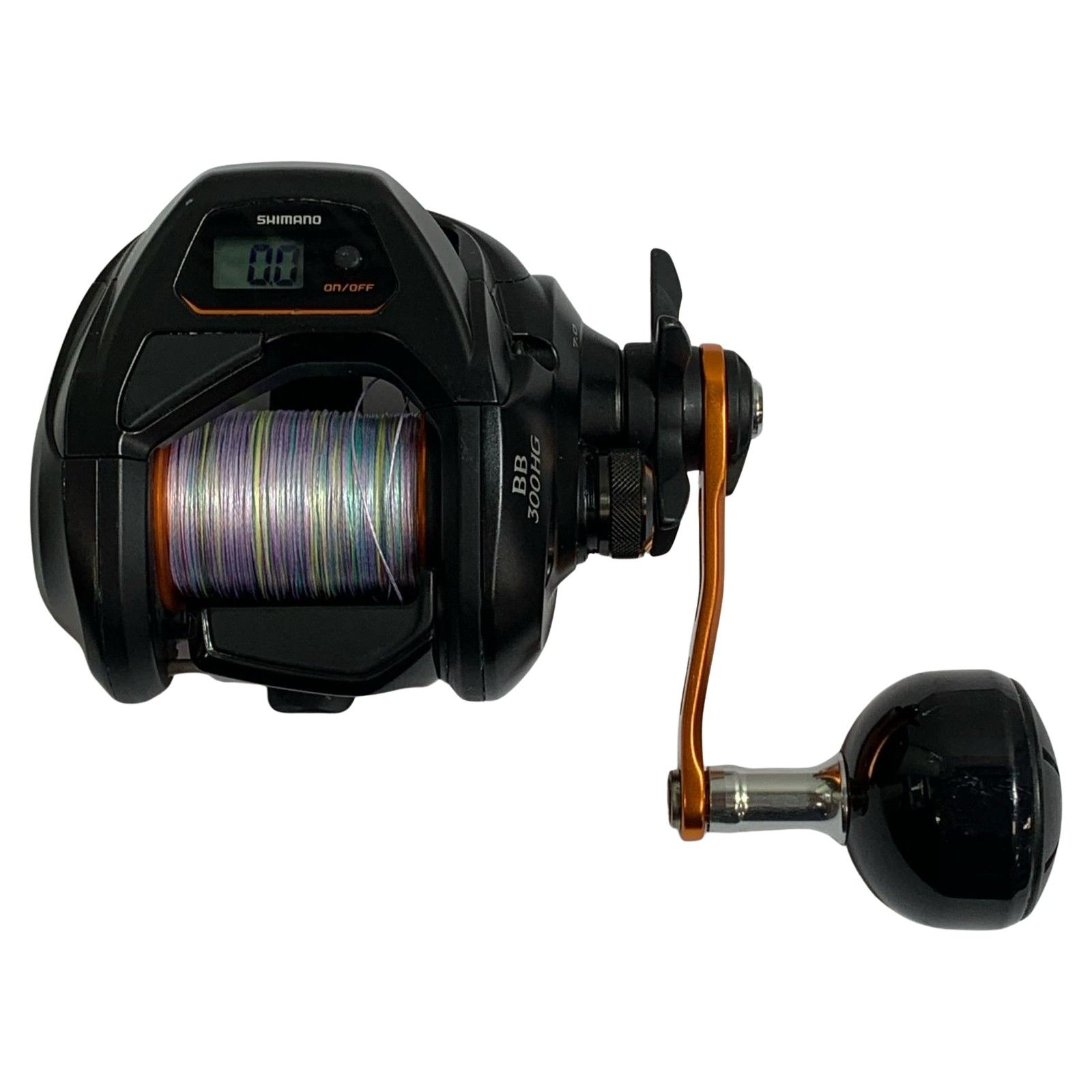 SHIMANO シマノ バルケッタ BB 300HG キズ有 両軸リール 本体のみ