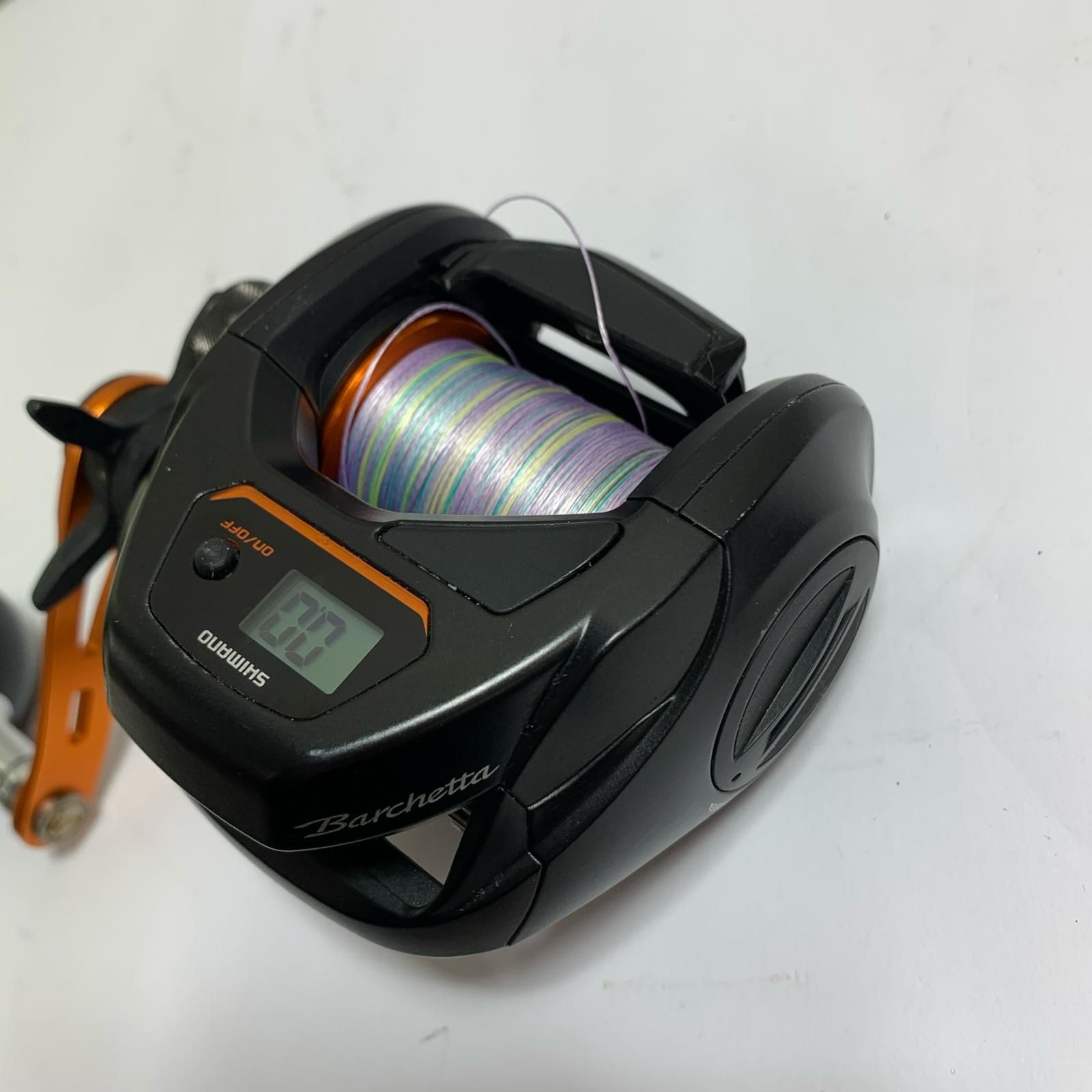 SHIMANO シマノ バルケッタ BB 300HG キズ有 両軸リール 本体のみ