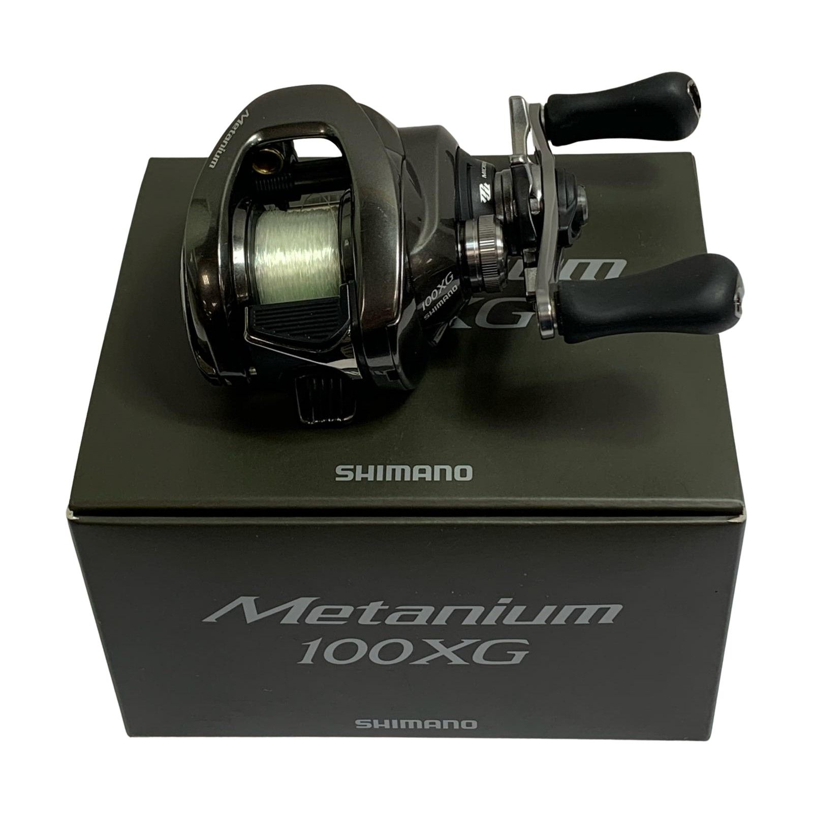 SHIMANO シマノ 23メタニウム 100XG 箱・取説付 ベイトリール 046130