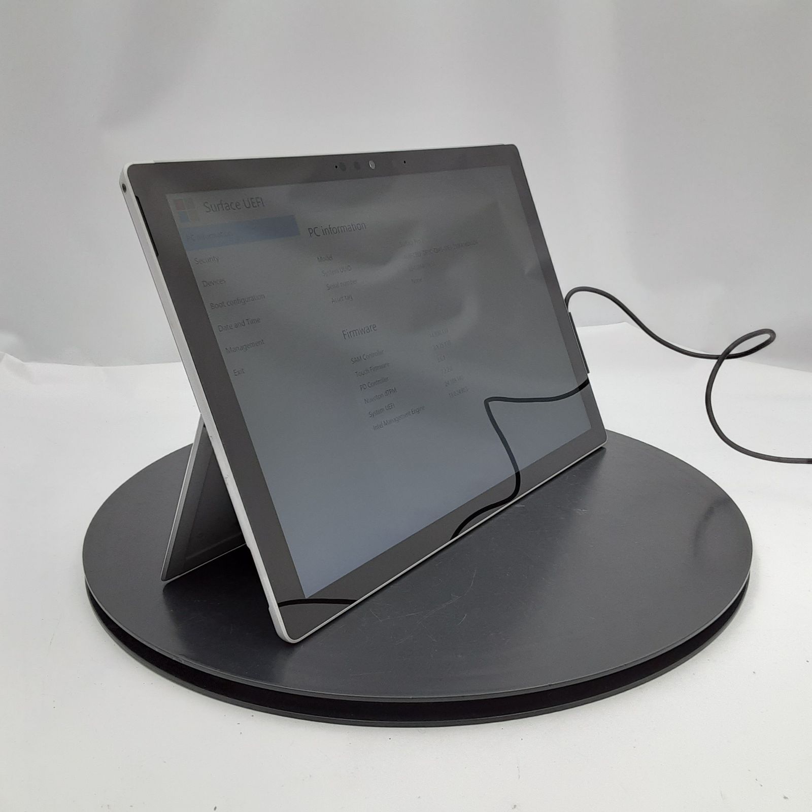 ☆液晶ﾑﾗ(大)/ジャンク☆Microsoft Surface Pro 7 [Core i5 1035G4